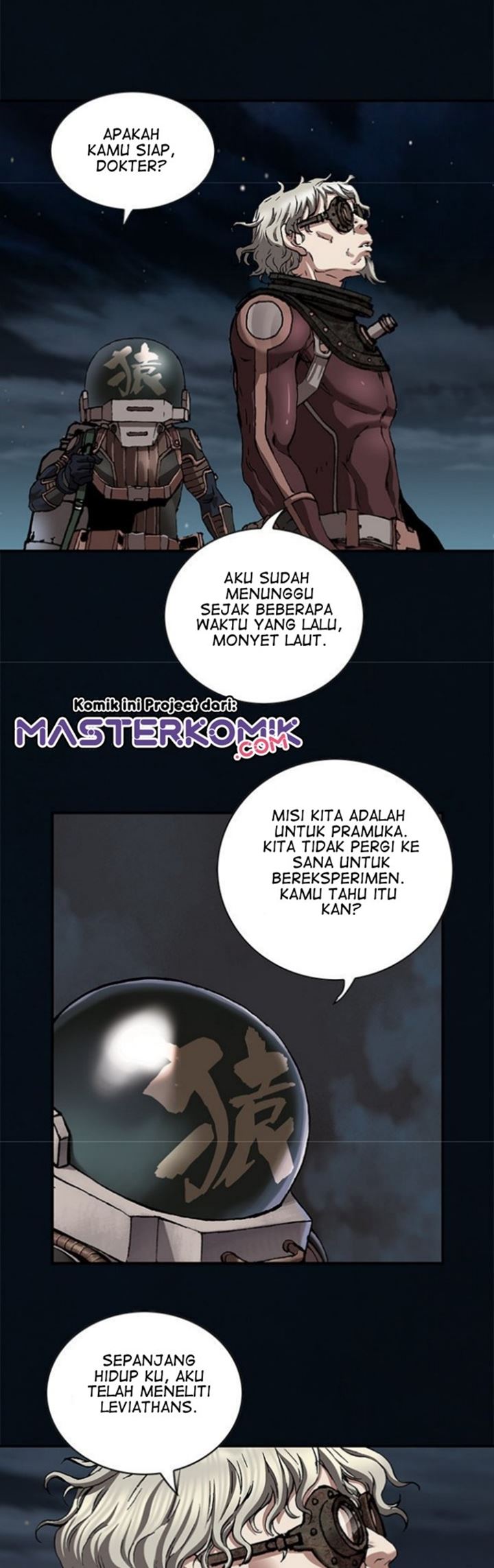 Leviathan Chapter 182 - halaman 24