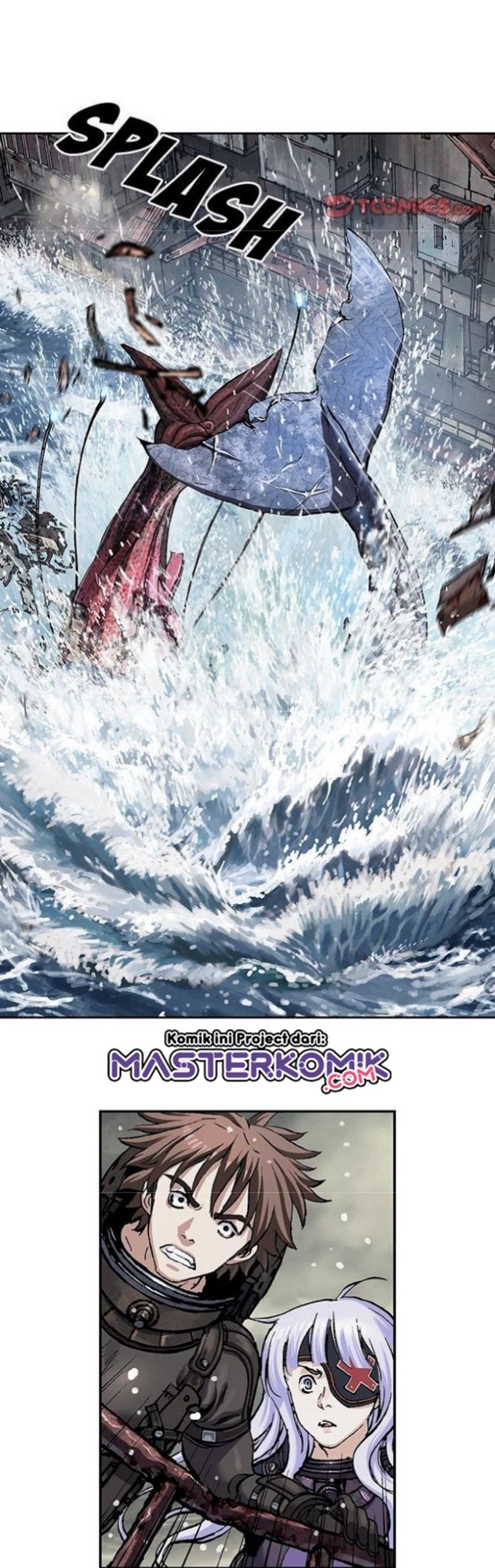 Leviathan Chapter 190 - halaman 16