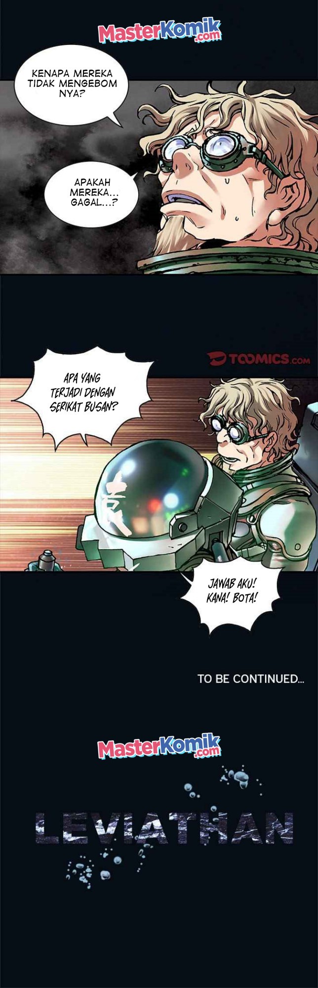 Leviathan Chapter 202 - halaman 32
