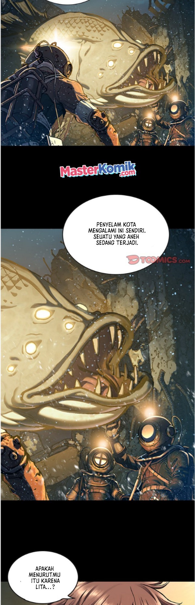 Leviathan Chapter 208 - halaman 19