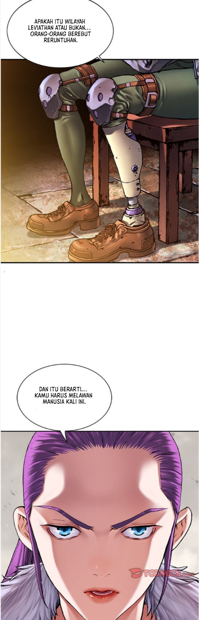 Leviathan Chapter 208 - halaman 21