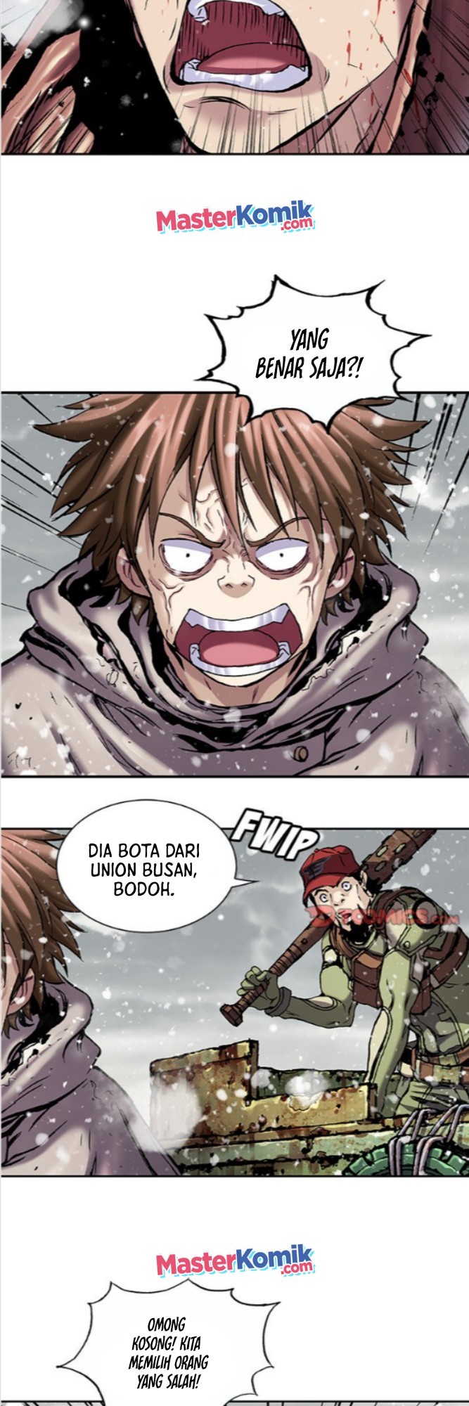 Leviathan Chapter 209 - halaman 9