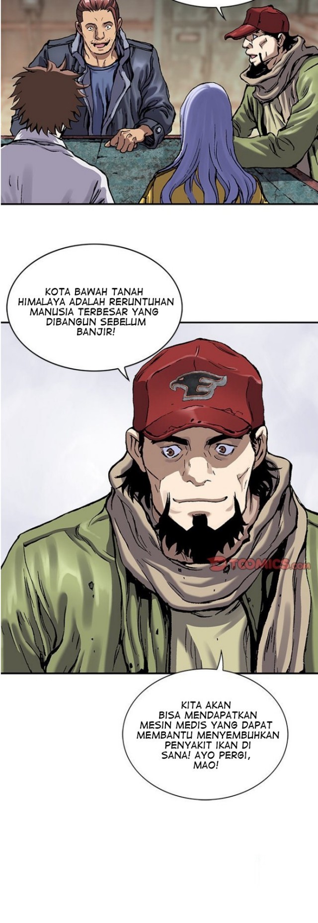 Leviathan Chapter 210 - halaman 26
