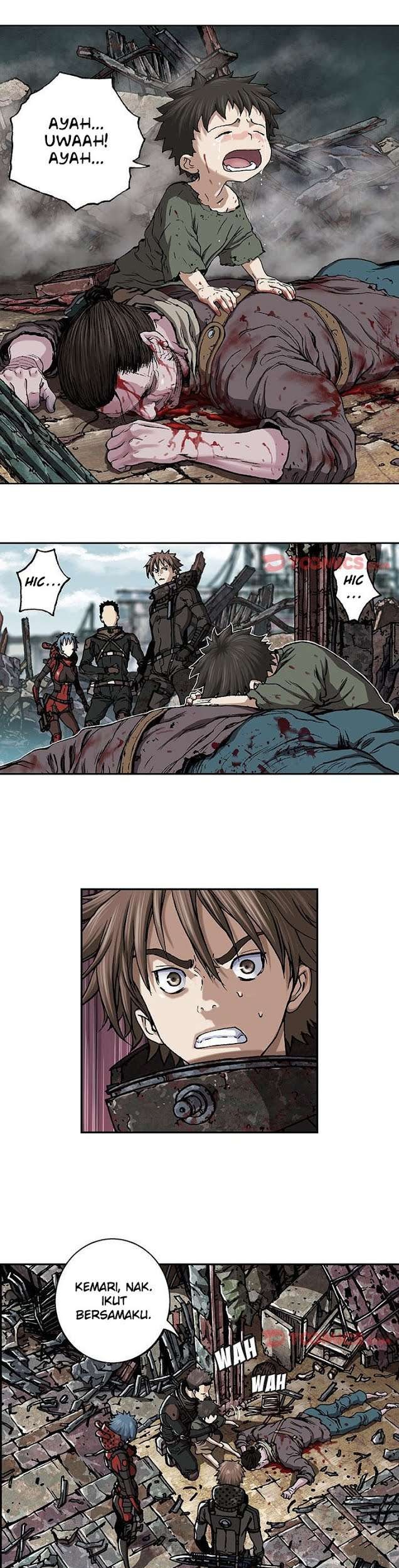 Leviathan Chapter 67 - halaman 8