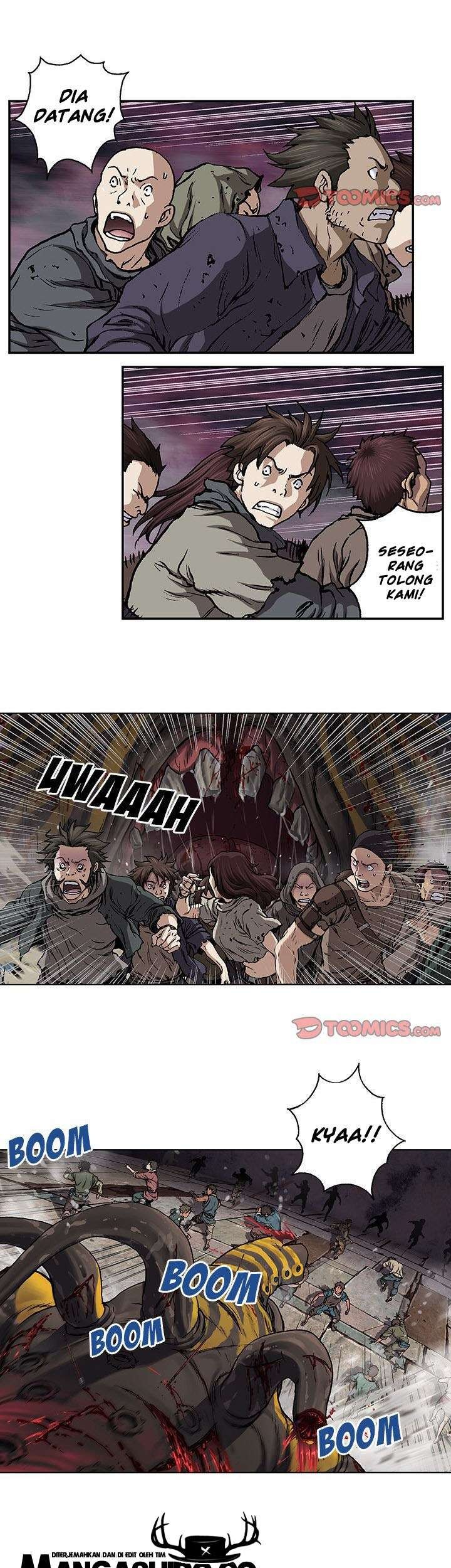 Leviathan Chapter 70 - halaman 18