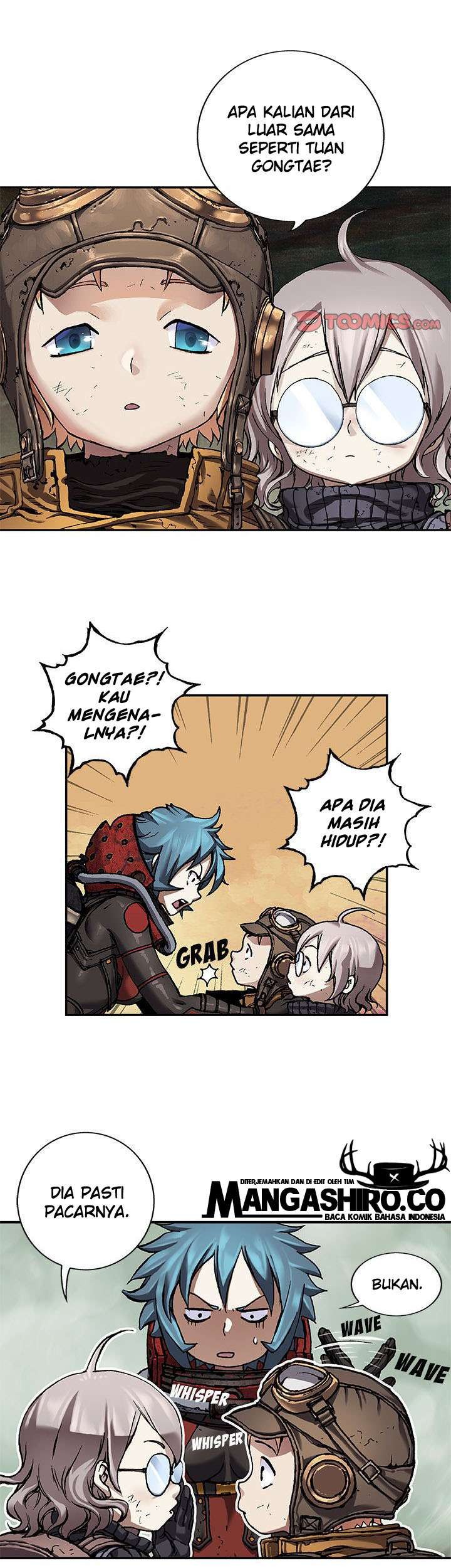 Leviathan Chapter 81 - halaman 9