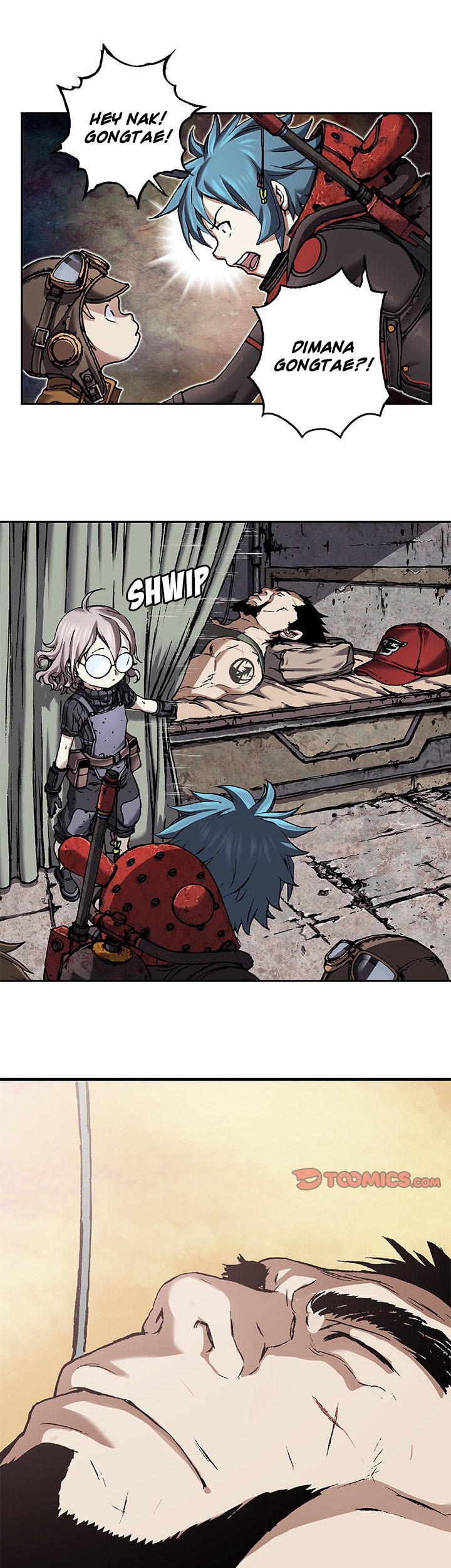 Leviathan Chapter 83 - halaman 13
