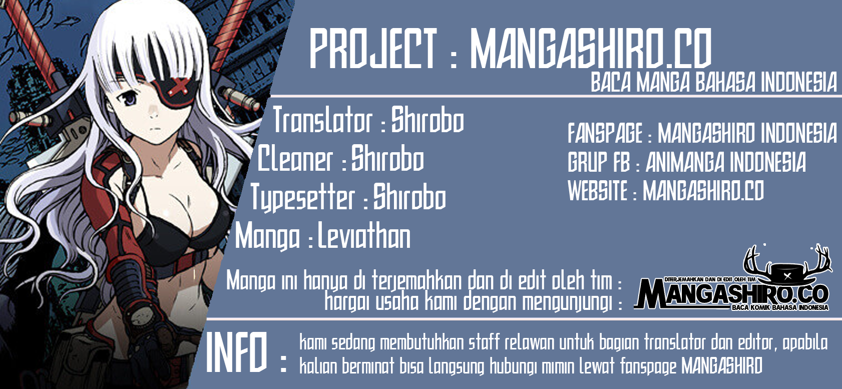 Leviathan Chapter 85 - halaman 1