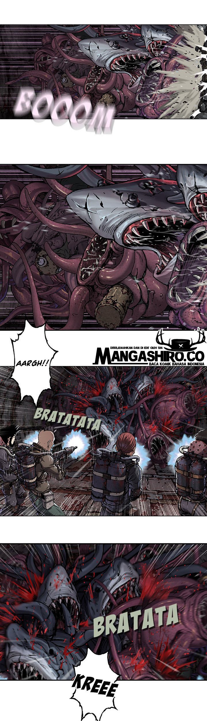 Leviathan Chapter 85 - halaman 17