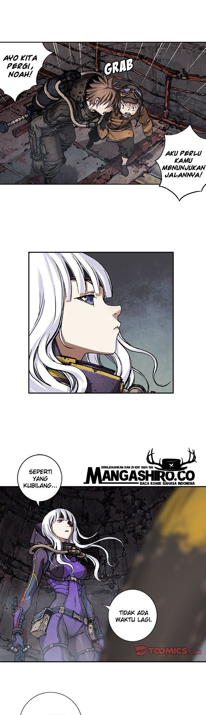 Leviathan Chapter 85 - halaman 25