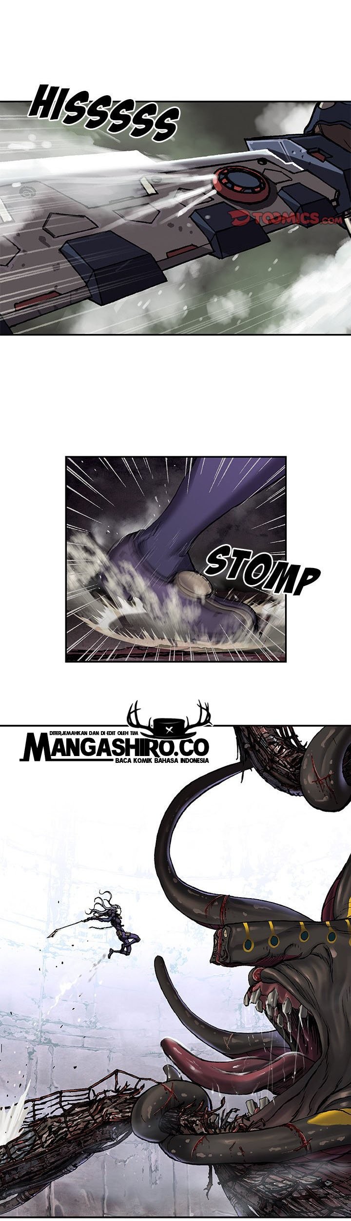 Leviathan Chapter 85 - halaman 33