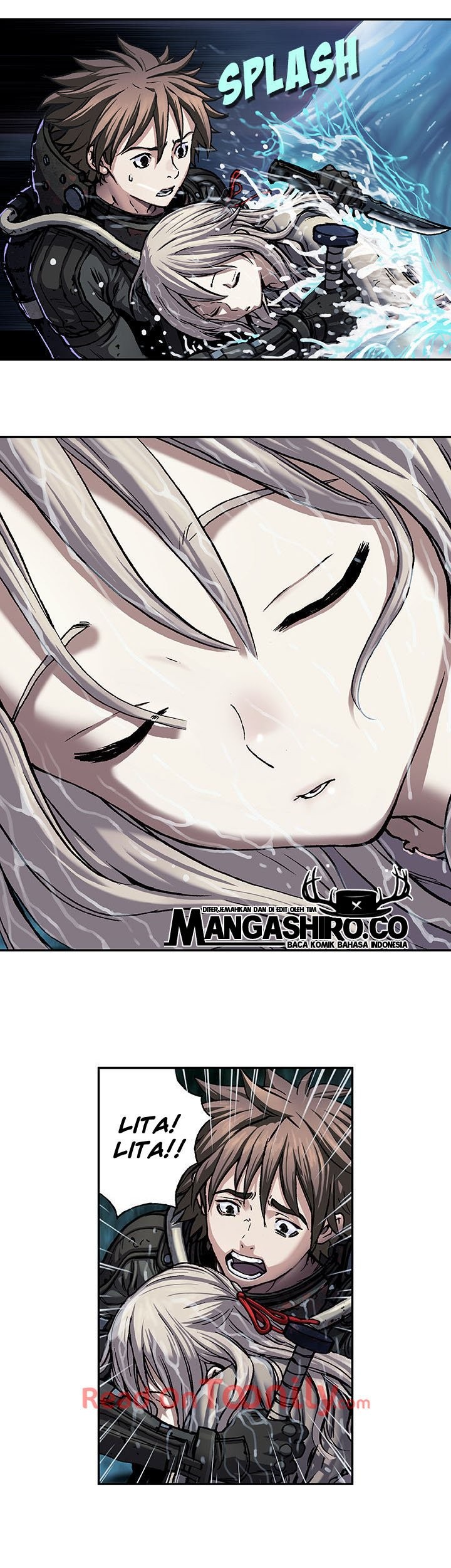 Leviathan Chapter 91 - halaman 9