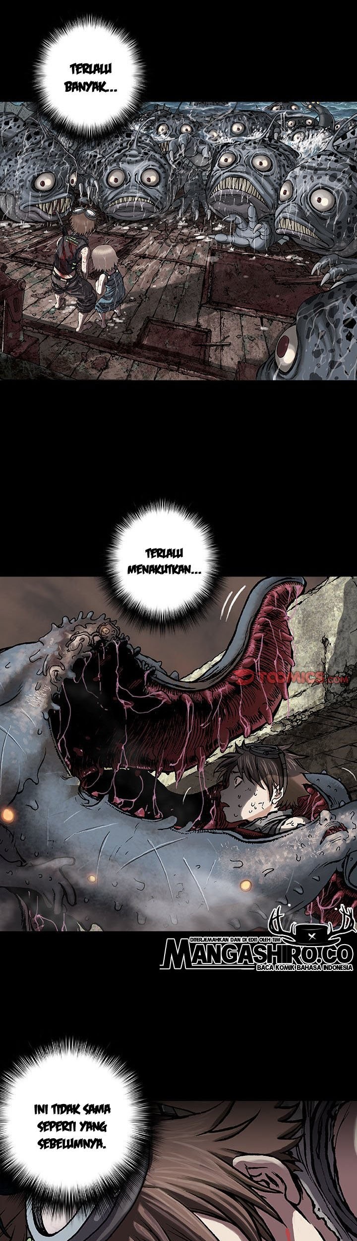 Leviathan Chapter 92 - halaman 15