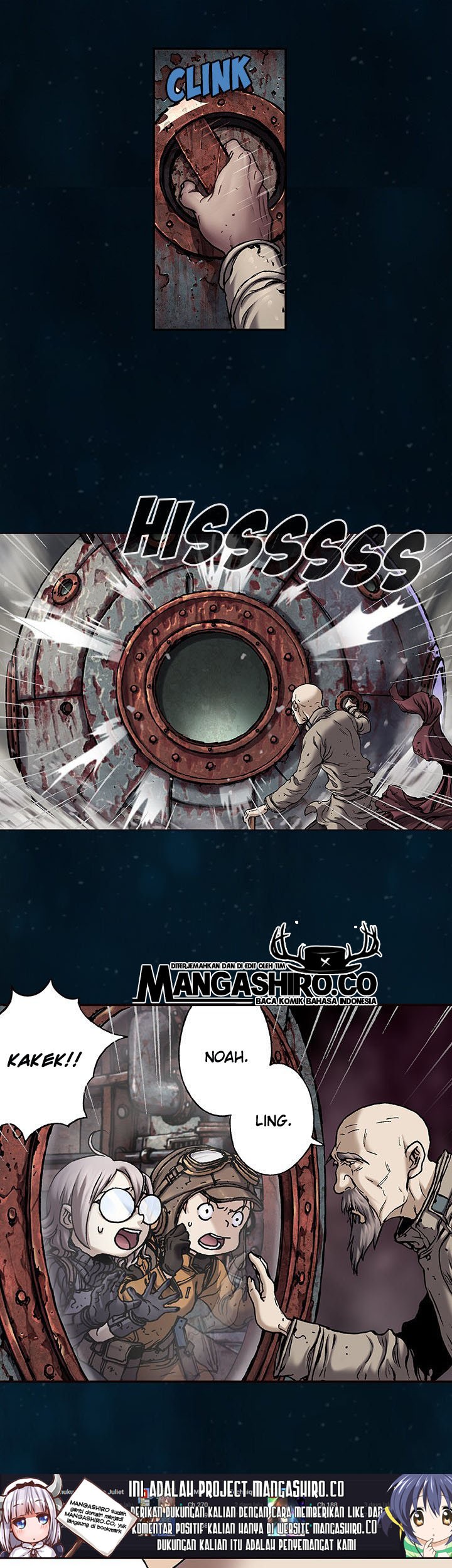 Leviathan Chapter 95 - halaman 29