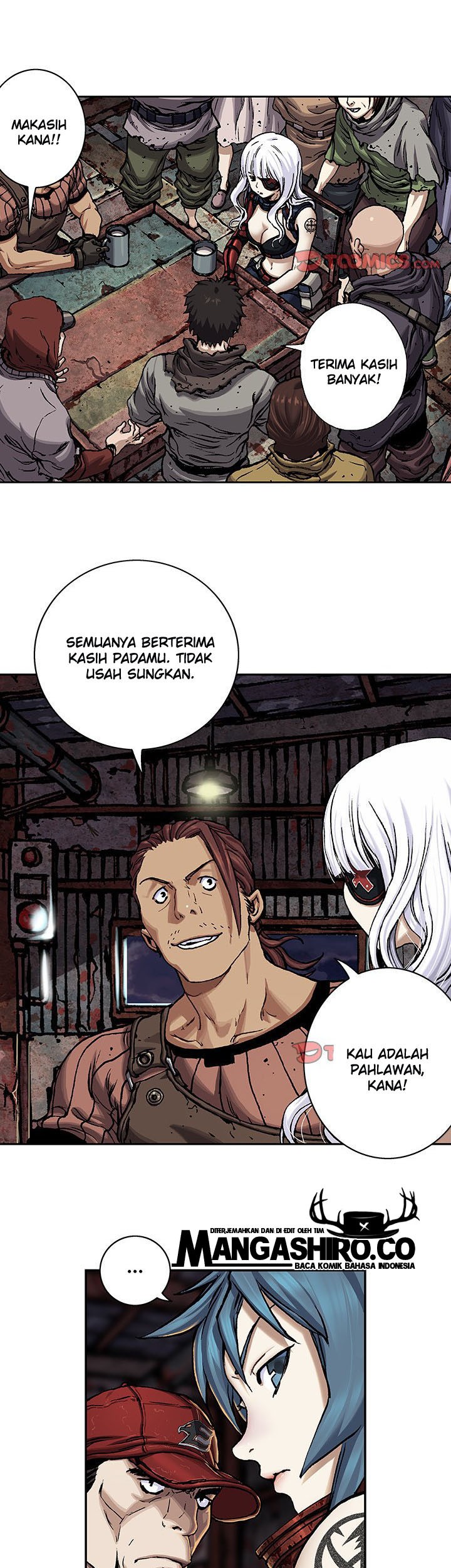 Leviathan Chapter 98 - halaman 9