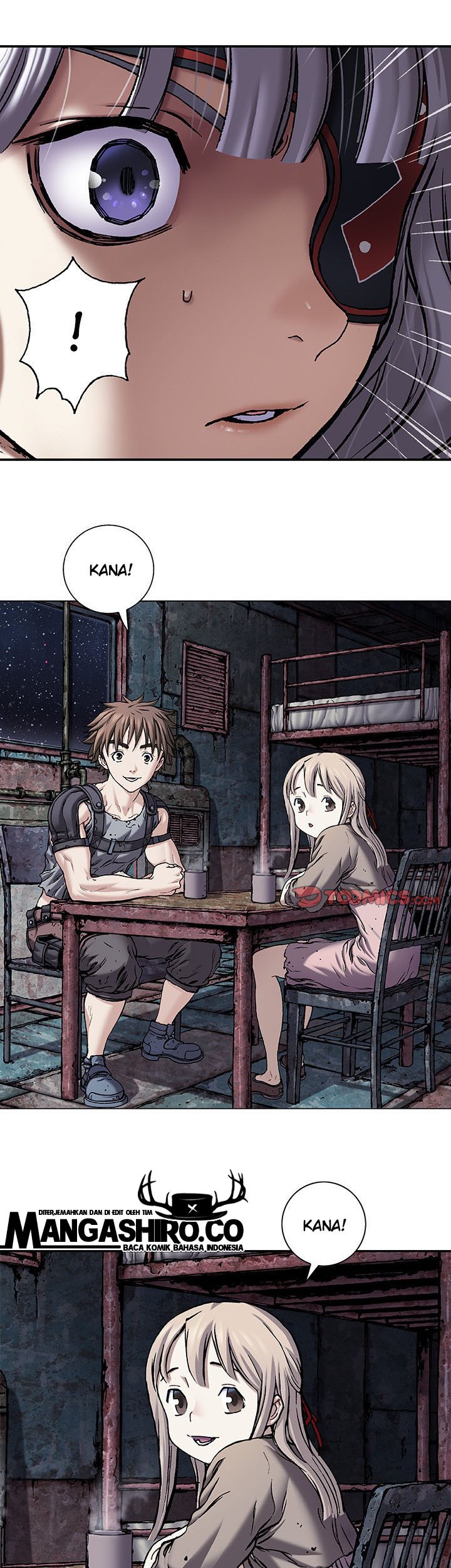 Leviathan Chapter 99 - halaman 11