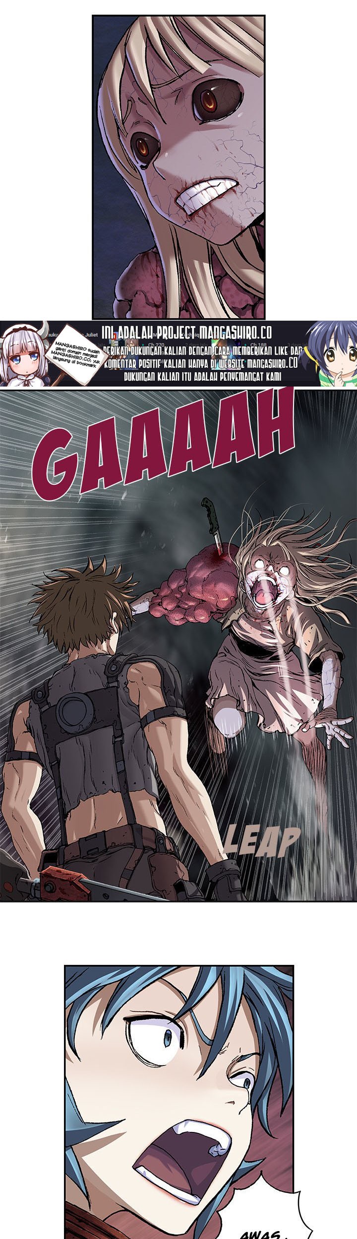 Leviathan Chapter 101 - halaman 31