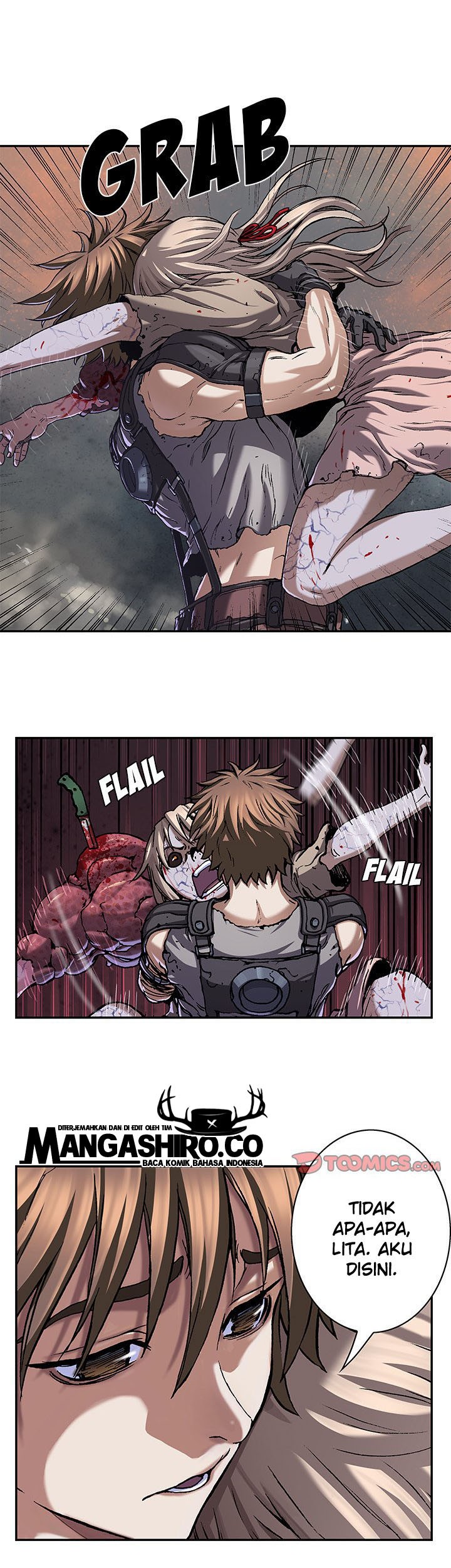 Leviathan Chapter 101 - halaman 33