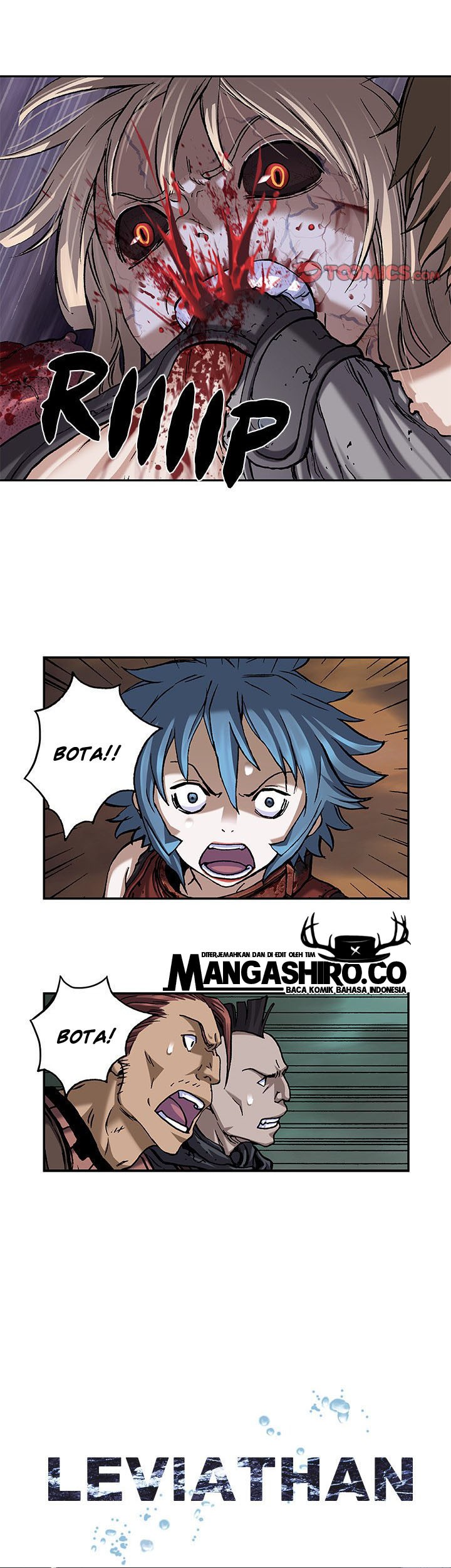 Leviathan Chapter 101 - halaman 35