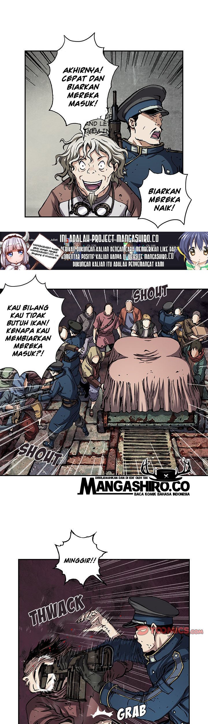 Leviathan Chapter 104 - halaman 27