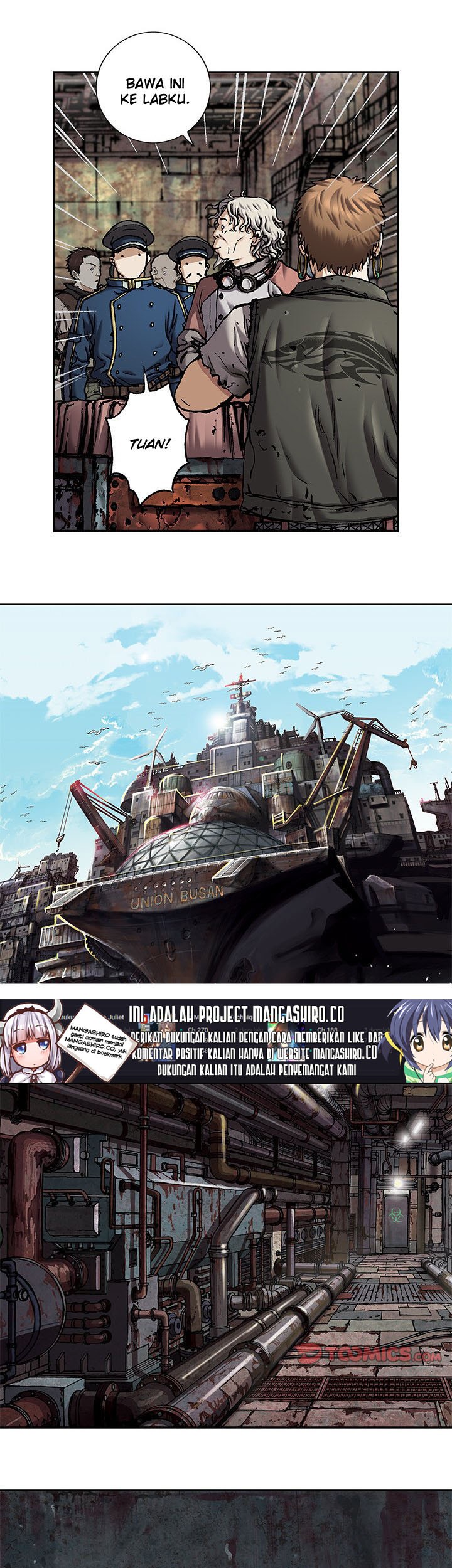 Leviathan Chapter 104 - halaman 33