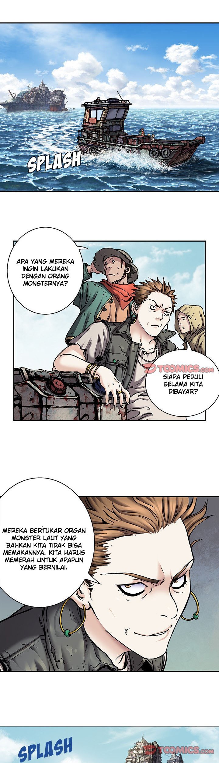 Leviathan Chapter 105 - halaman 5