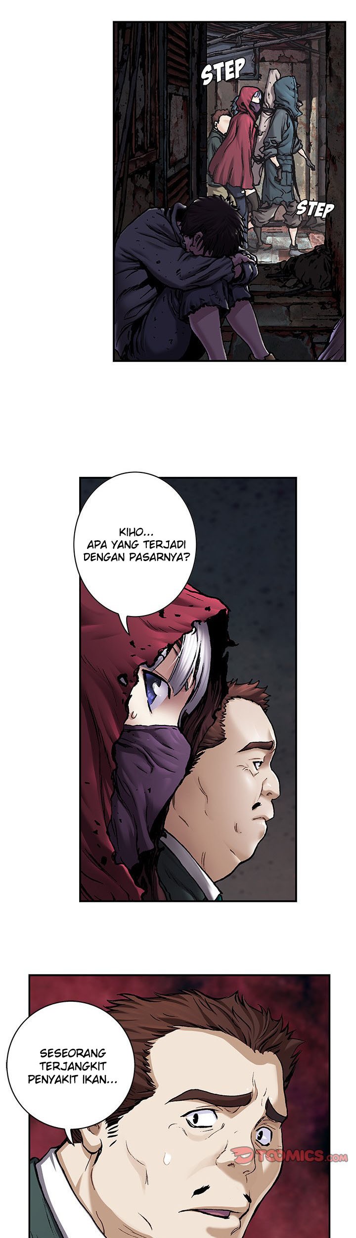 Leviathan Chapter 107 - halaman 19