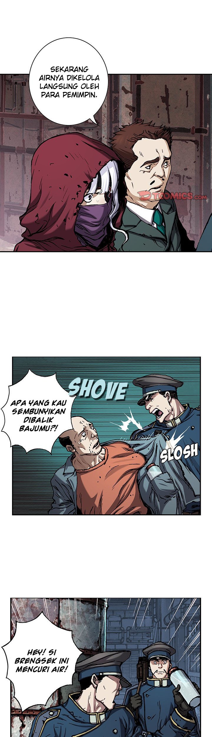 Leviathan Chapter 107 - halaman 23
