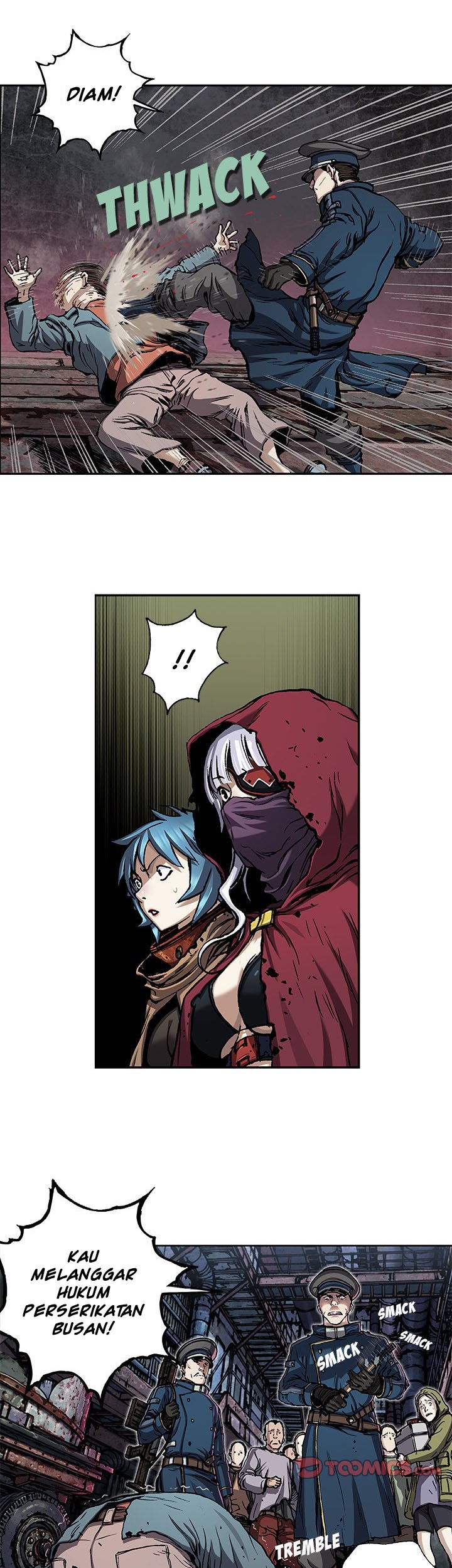 Leviathan Chapter 107 - halaman 25