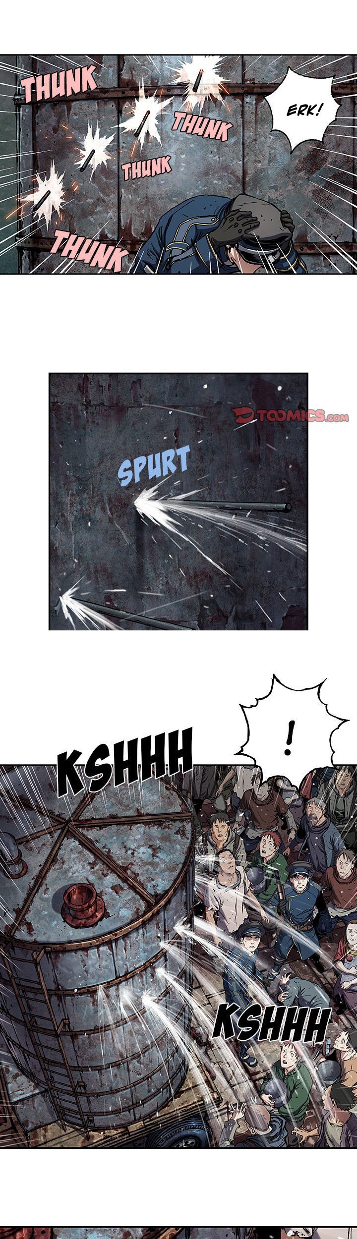 Leviathan Chapter 107 - halaman 33
