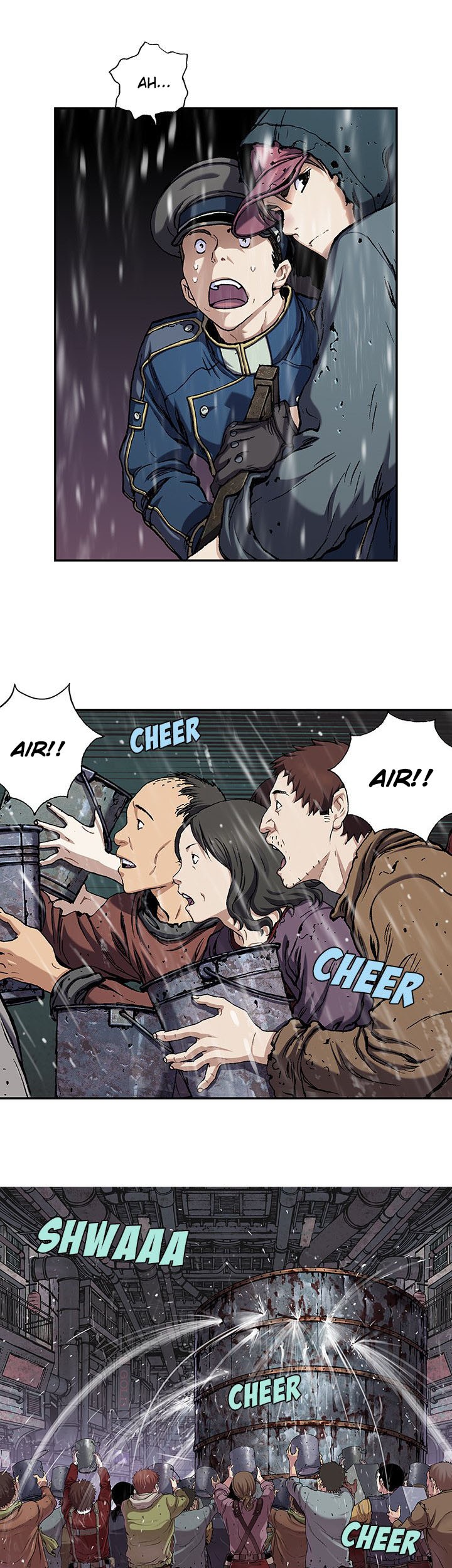Leviathan Chapter 107 - halaman 35