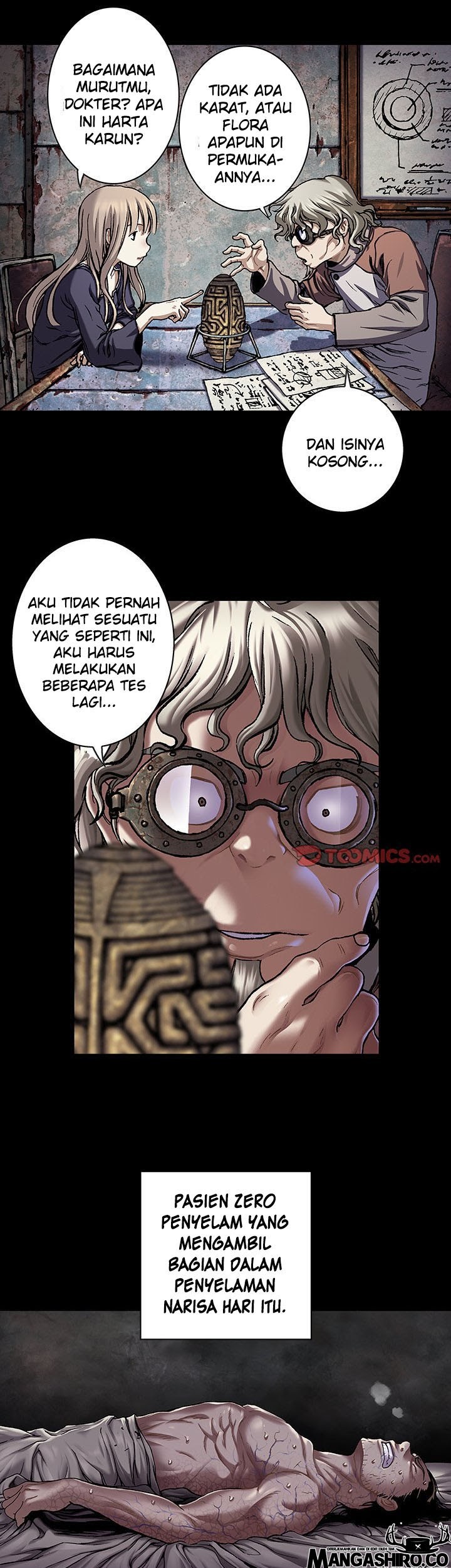 Leviathan Chapter 109 - halaman 22