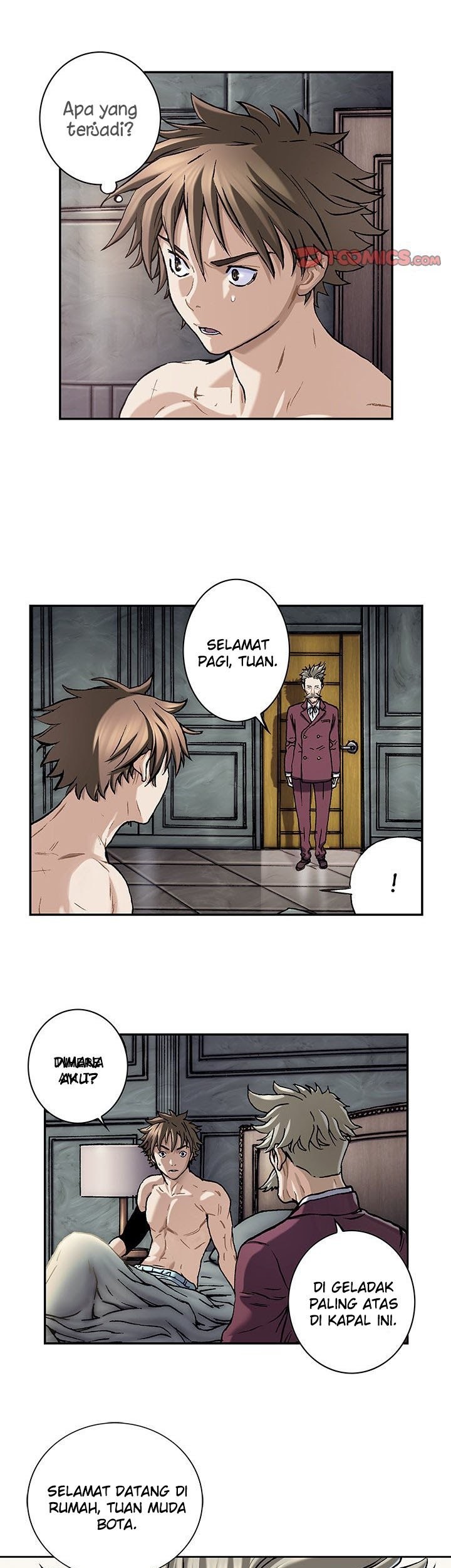 Leviathan Chapter 112 - halaman 36