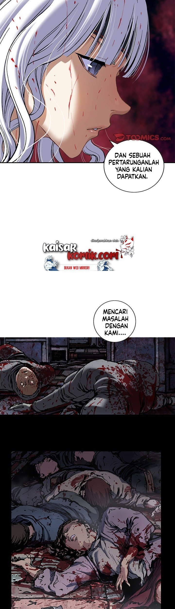 Leviathan Chapter 124 - halaman 32