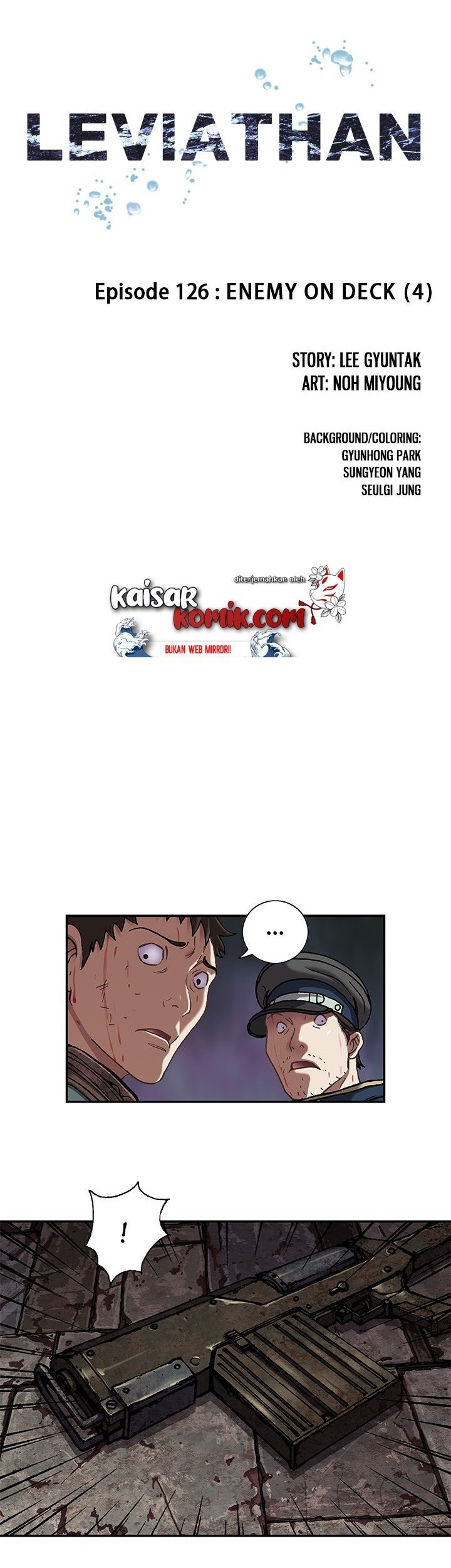 Leviathan Chapter 126 - halaman 8