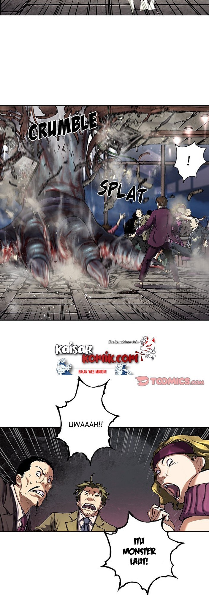 Leviathan Chapter 128 - halaman 16