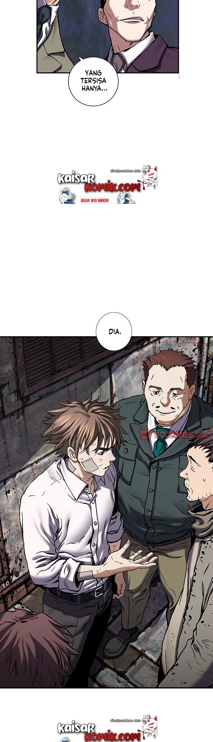 Leviathan Chapter 131 - halaman 32
