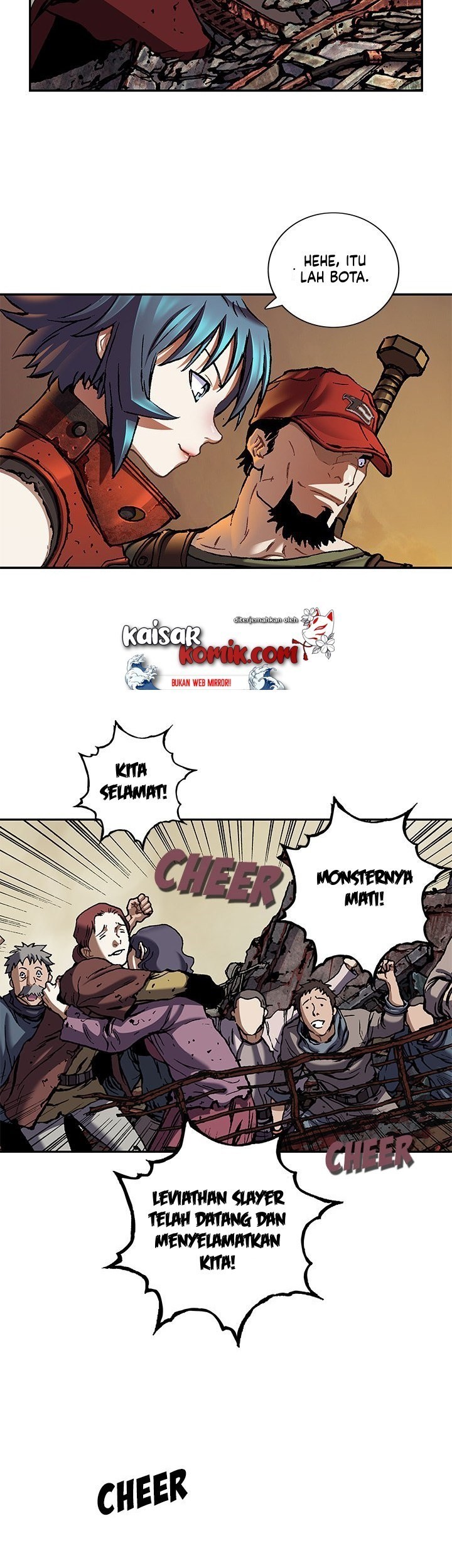 Leviathan Chapter 131 - halaman 8