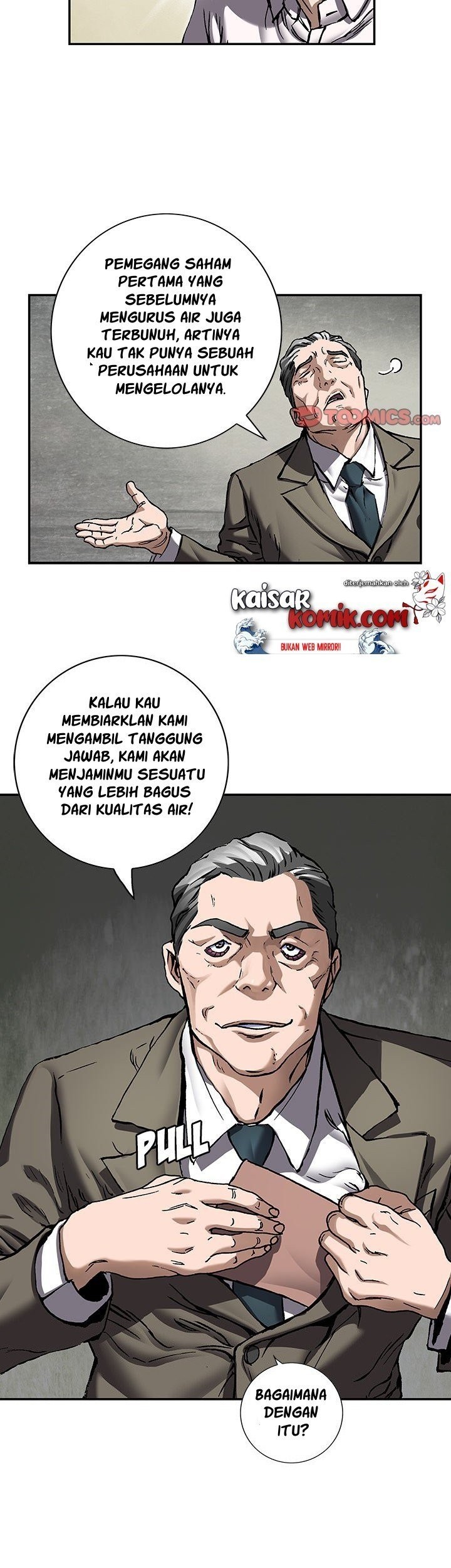 Leviathan Chapter 132 - halaman 15