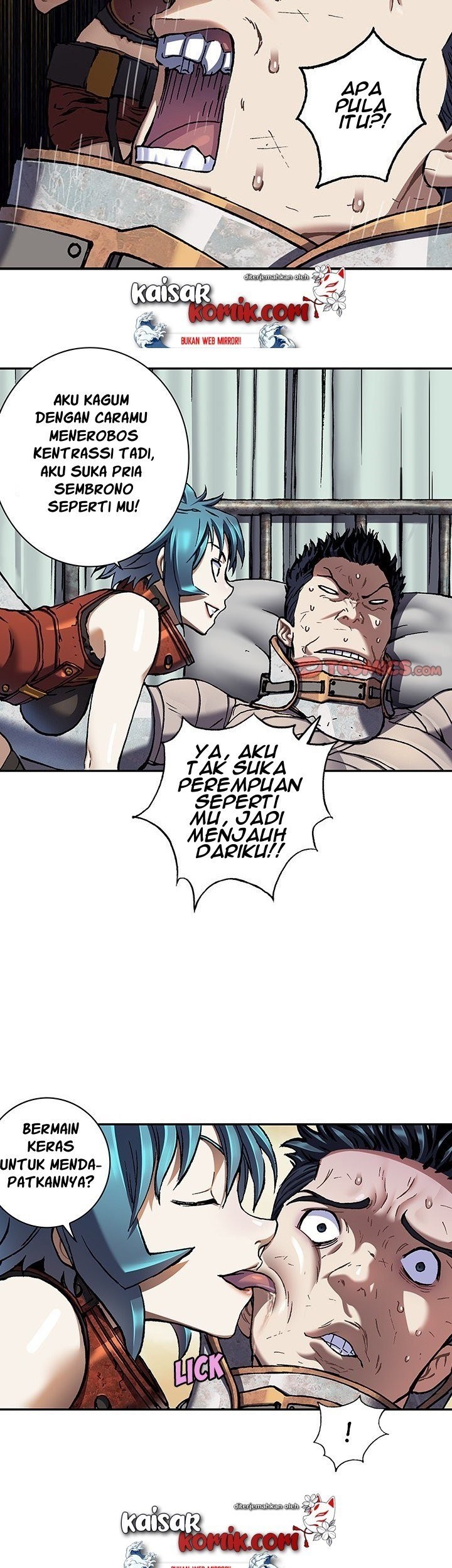 Leviathan Chapter 132 - halaman 32