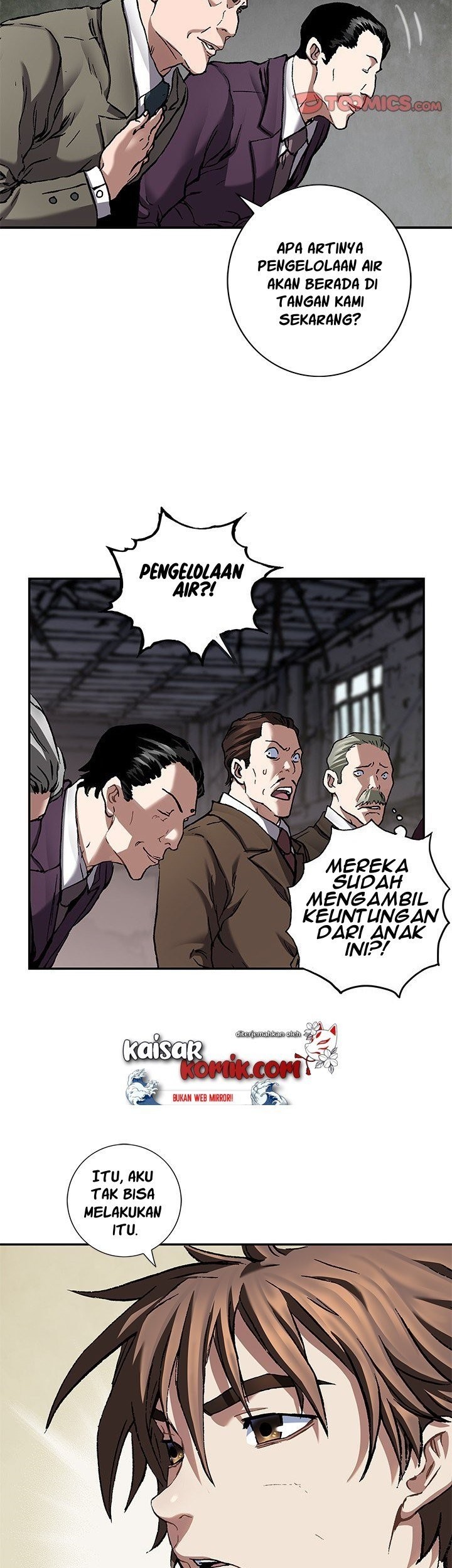 Leviathan Chapter 133 - halaman 12