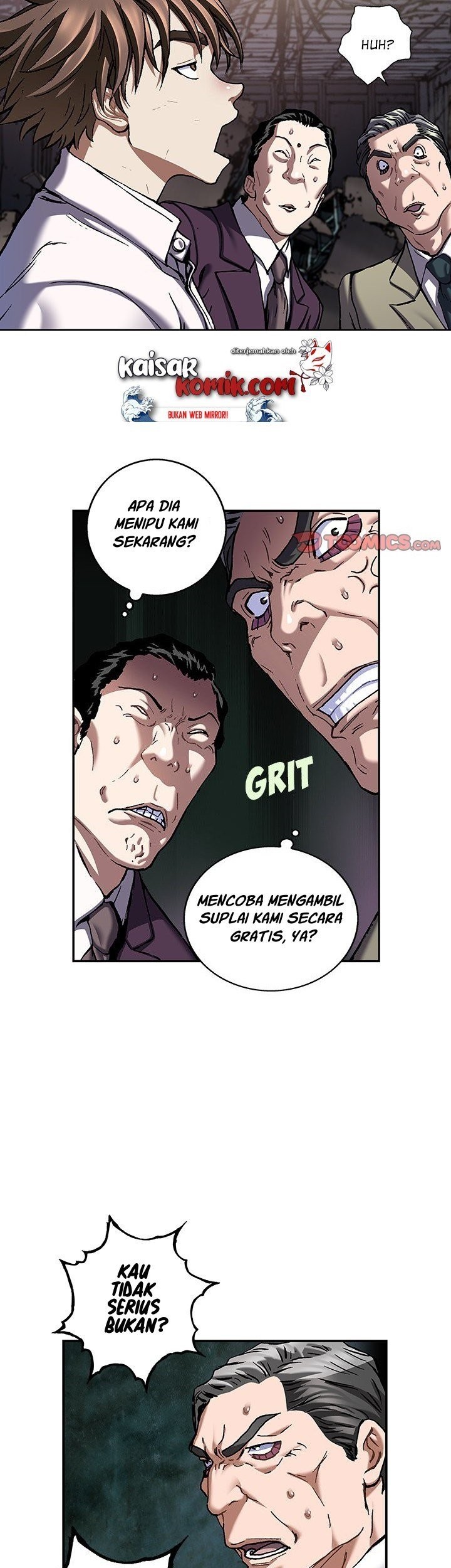 Leviathan Chapter 133 - halaman 16