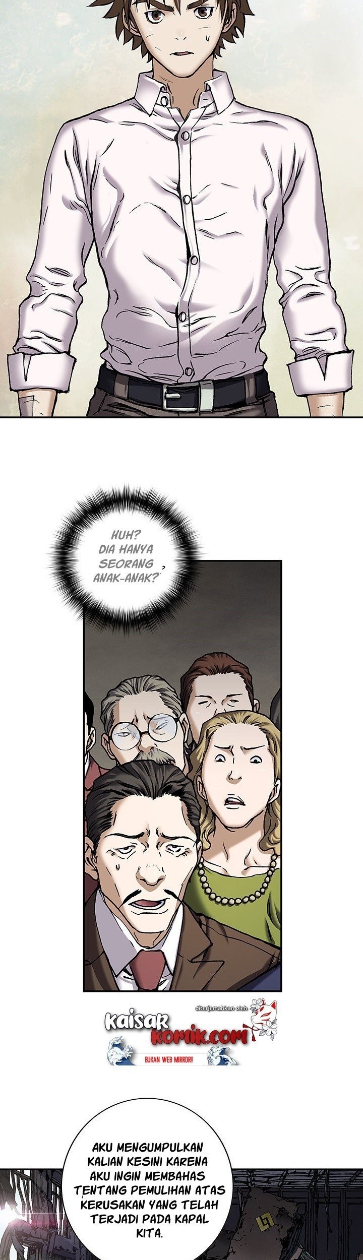 Leviathan Chapter 133 - halaman 8