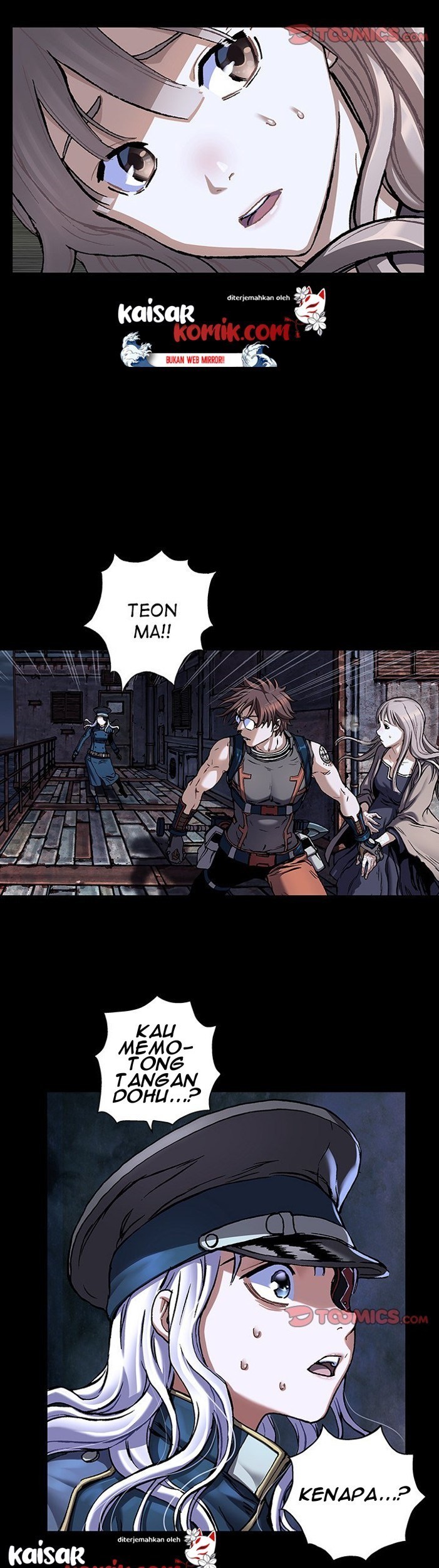 Leviathan Chapter 134 - halaman 17