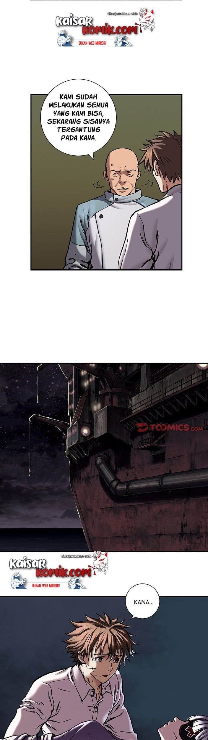 Leviathan Chapter 134 - halaman 4
