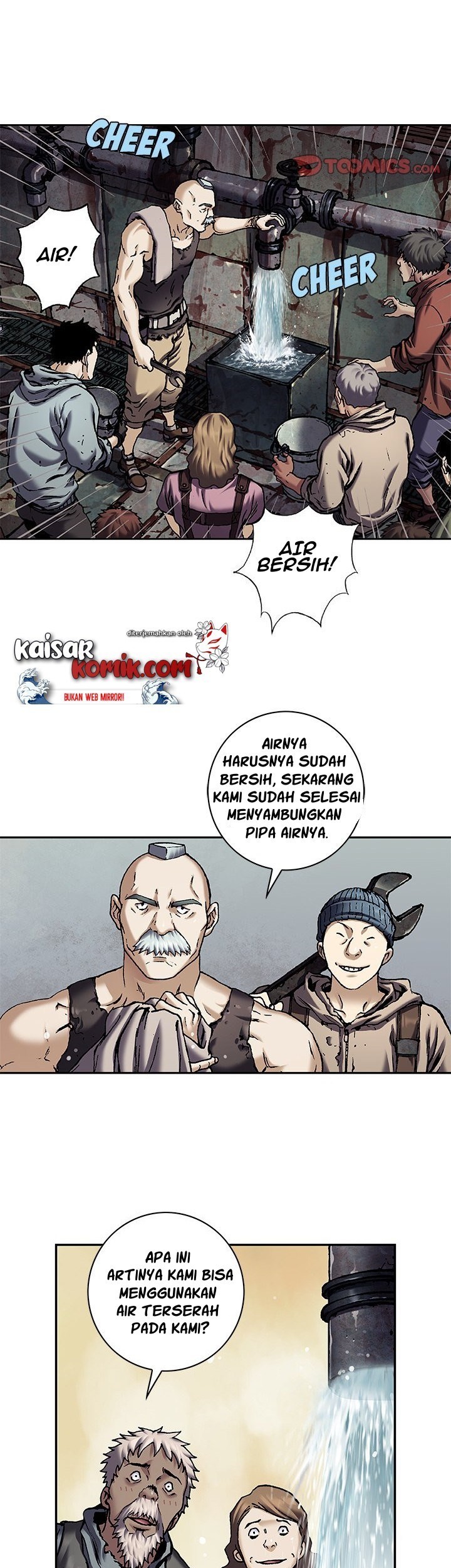 Leviathan Chapter 135 - halaman 25