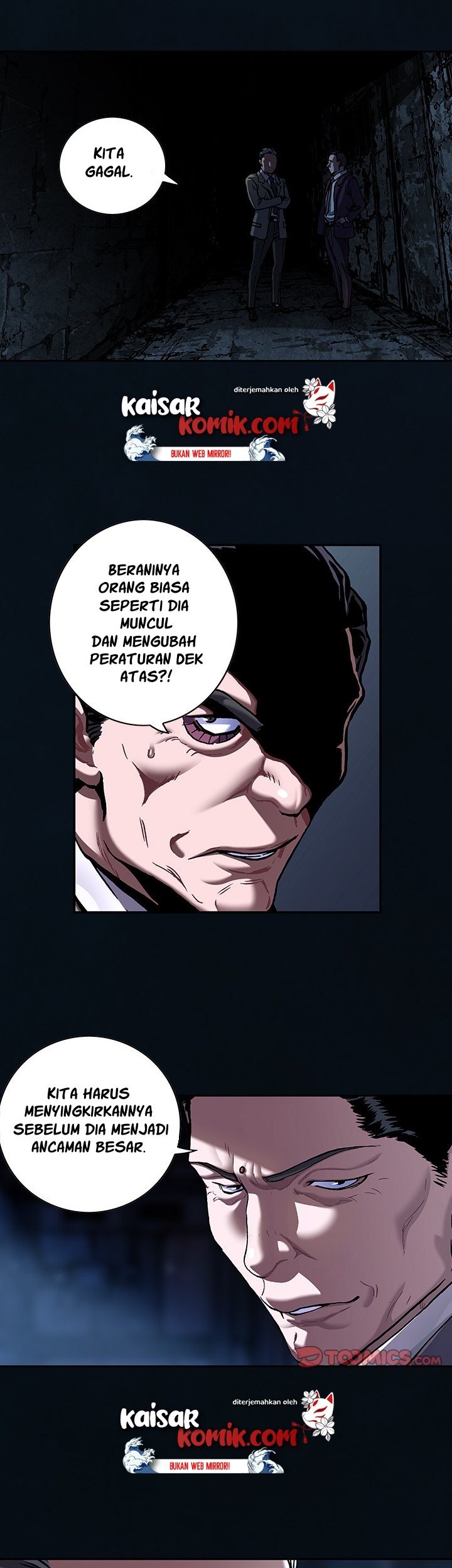 Leviathan Chapter 136 - halaman 21