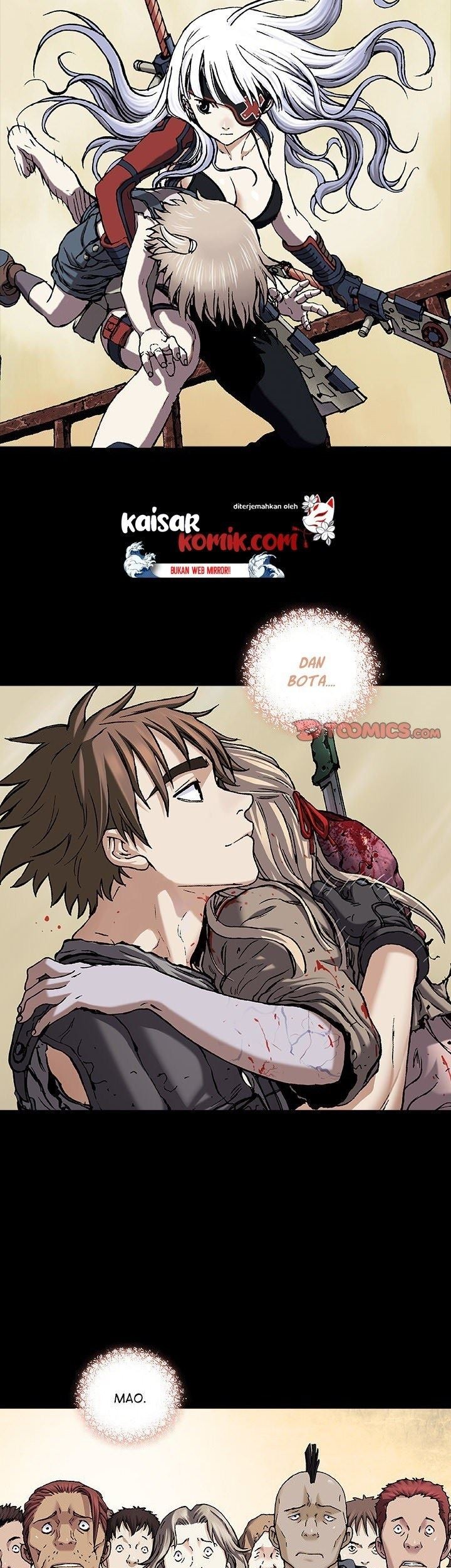 Leviathan Chapter 138 - halaman 6