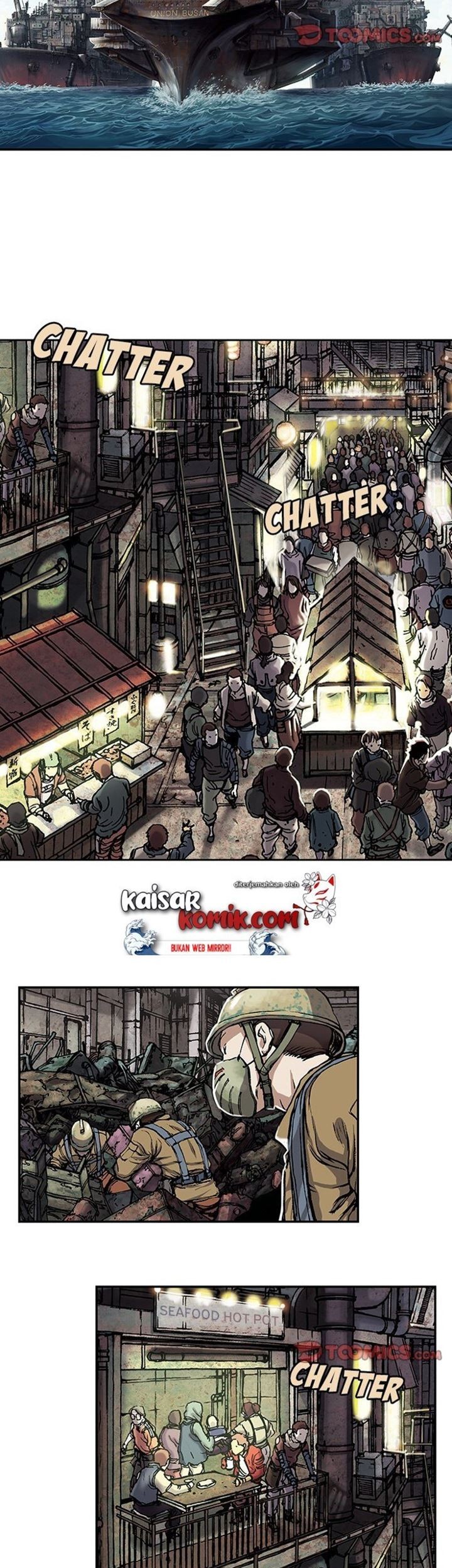 Leviathan Chapter 139 - halaman 19