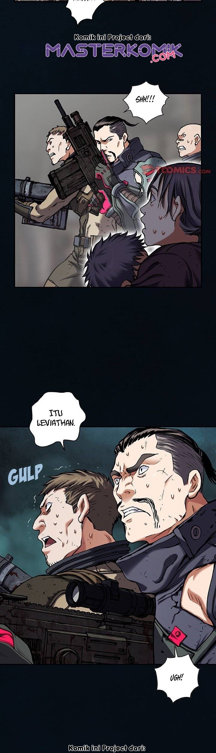 Leviathan Chapter 153 - halaman 16